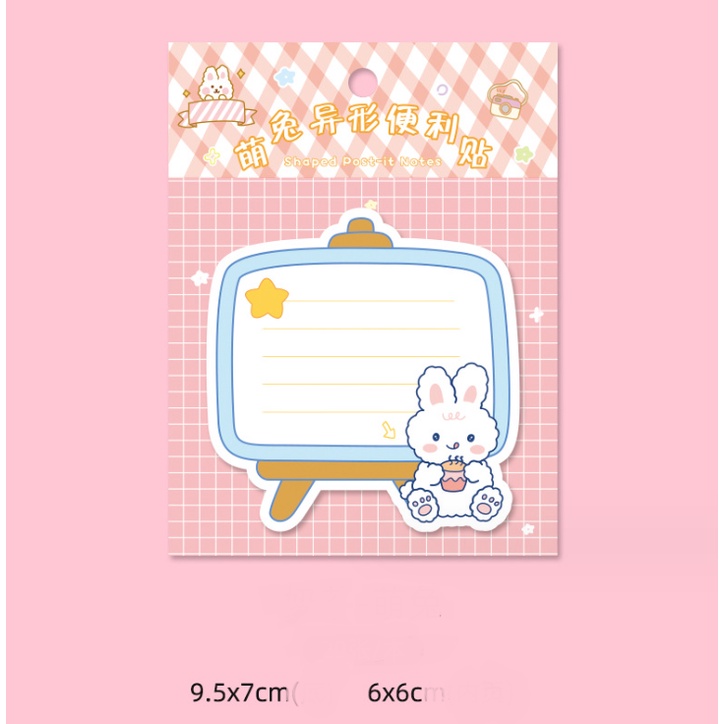 Jual Sticky notes special cartoon shaped memo note | Shopee Indonesia