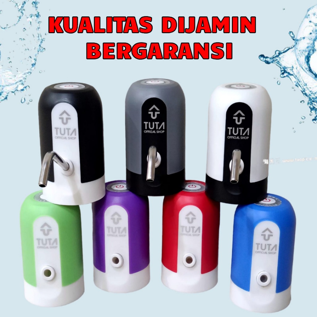 Jual Pompa Galon Elektrik Dispenser Air Minum Gallon Pompa Galon Electric Shopee Indonesia