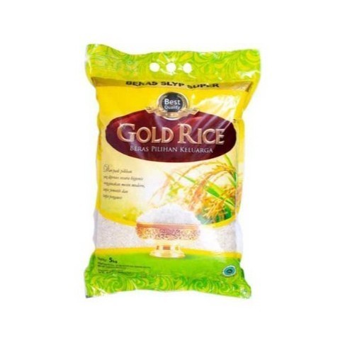 Jual Beras Gold Rice 5kg | Shopee Indonesia