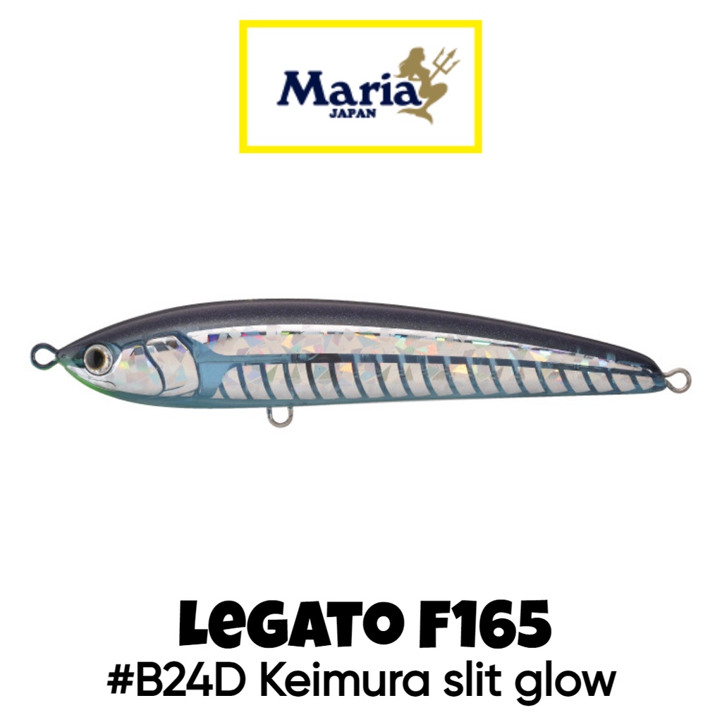 Leurre Flottant Maria Legato F165 50g - Leurre Minnow Avec Rattle Pour Pêche En Mer