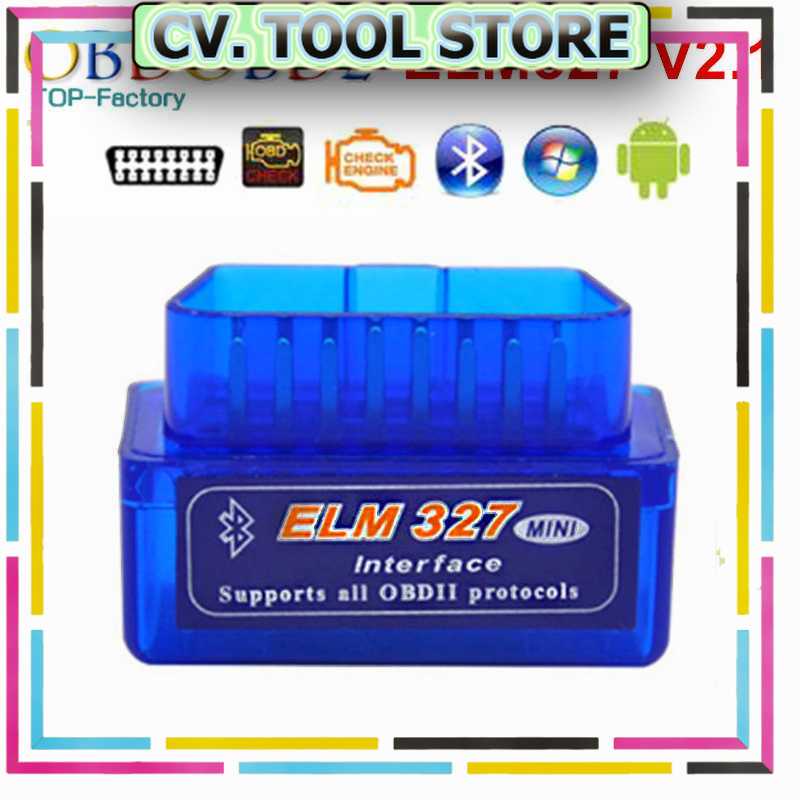 Jual TOOL STORE - Super MINI Bluetooth OBD2 V2.1 Automotive Test Tool ...