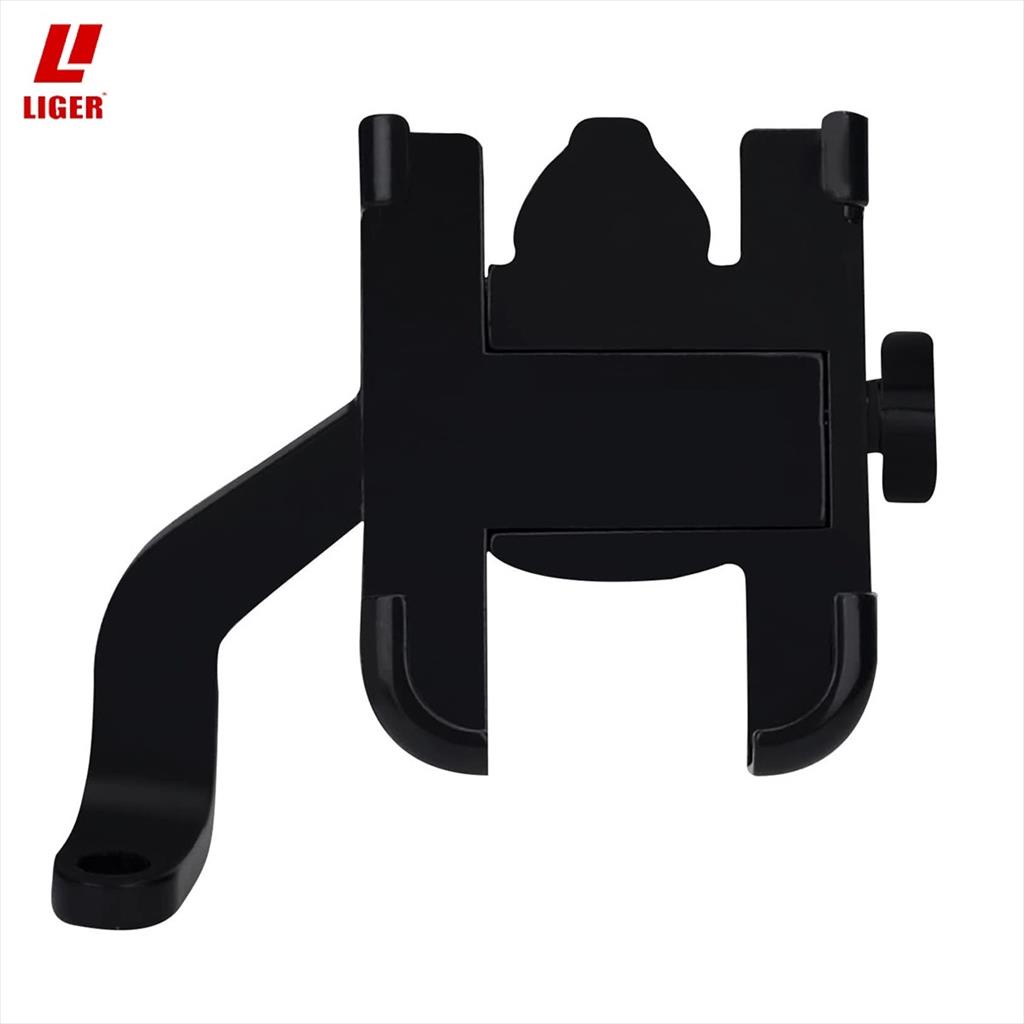Jual Liger L-2 Holder Motor Full Besi Stand Braket Spion Universal ...