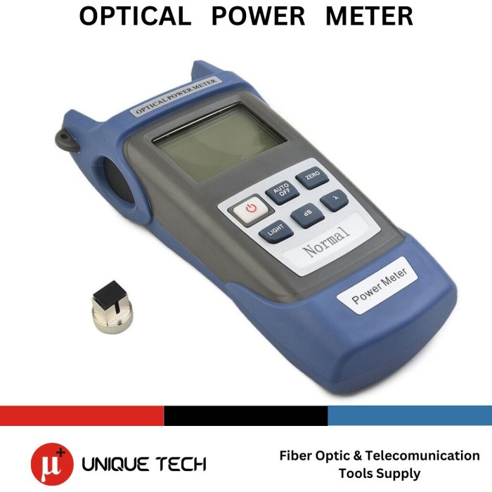 Jual Optical Power Meter OPM Fiber Optic Cable Tester Shopee Indonesia