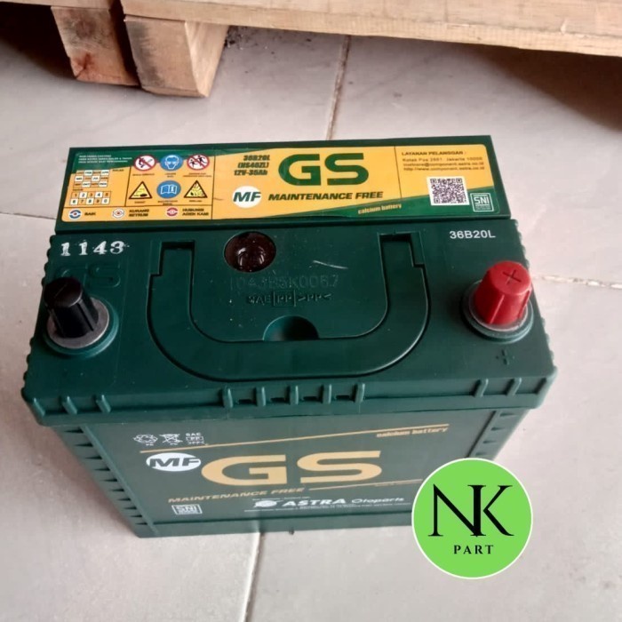 Jual Aki Mobil Datsun Go, Go+, Panca, GO Panca, Cross GS ASTRA NS40ZL