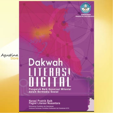 Jual (B.Indonesia) Dakwah Literasi Digital Pengaruh Baik Generasi ...