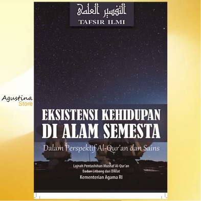 Jual (B.Indonesia) Eksistensi Kehidupan Di Alam Semesta Dalam ...