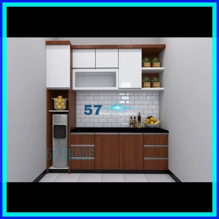 Jual Rak Dapur Serbaguna Bahan Multiplek HPL Free Desain dan Ukur ...