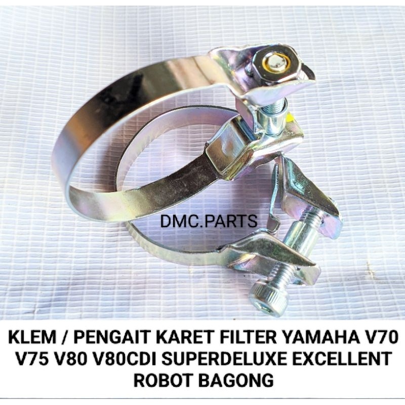 Jual Klem Pengait Karet Filter Karburator Karbu Yamaha V V V