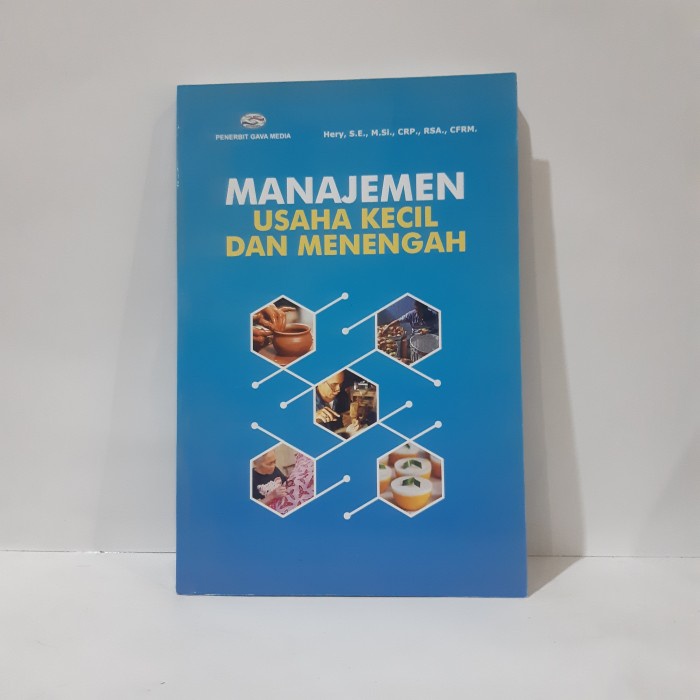 Jual Manajemen Usaha Kecil Dan Menengah By Hery Se Oxl Shopee