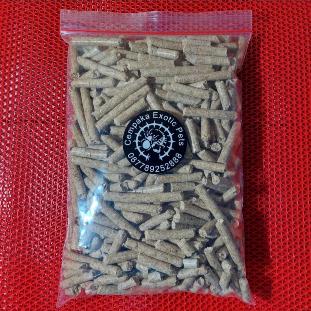 Jual Wood Pellet 1 Kg / Pelet Kayu / Alas Kandang Hewan Reptile Kucing ...