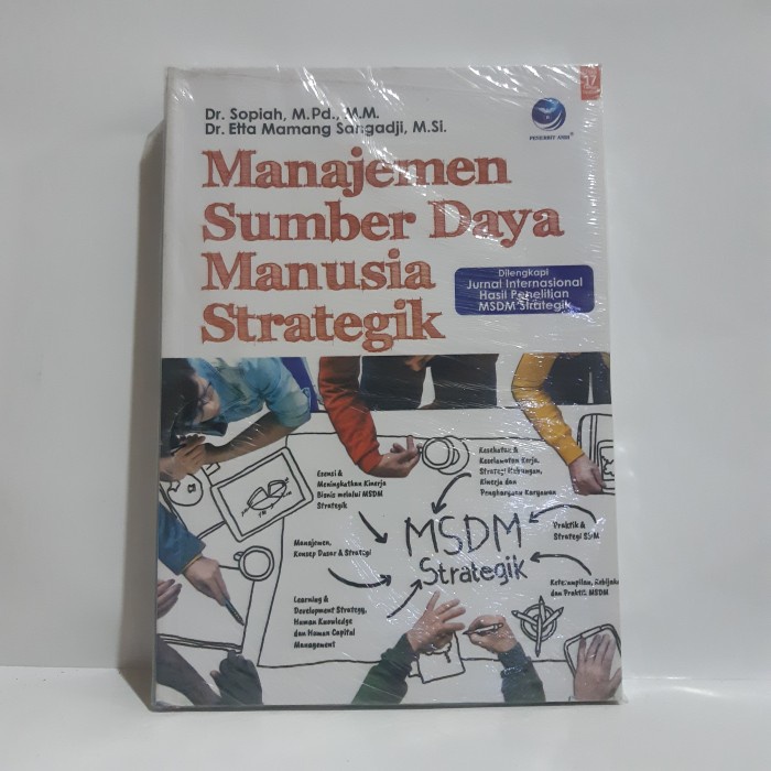 Jual MSDM STRATEGIK BY DR SOPIAH MPD #OXL | Shopee Indonesia