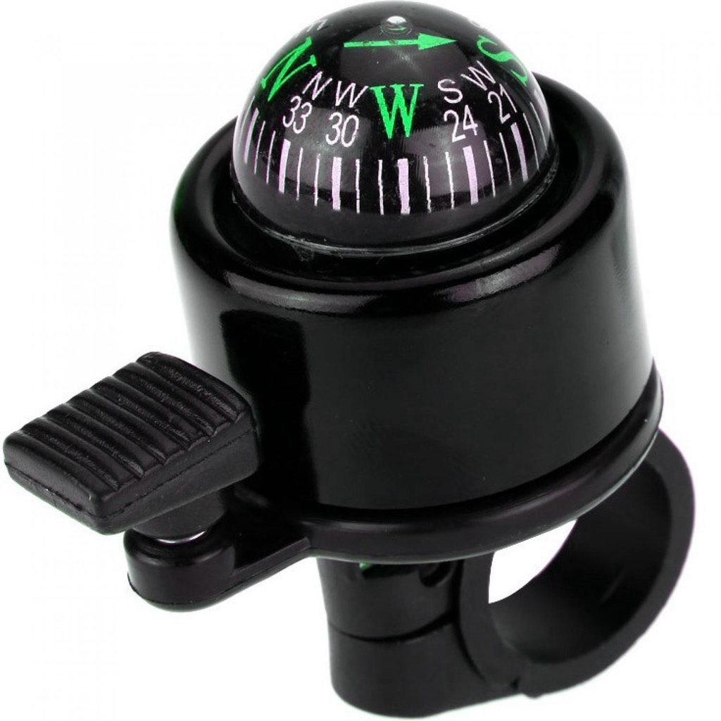 Jual MTB Bell dan Kompas Sepeda Bicycle Compass with Trumpet Bell ...