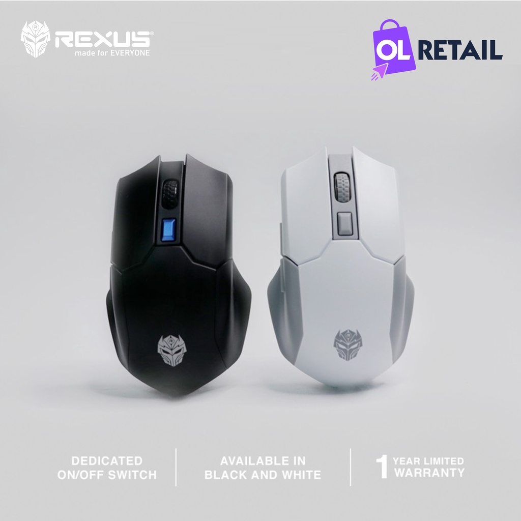 Jual Rexus S5 Aviator Mouse Gaming Wireless | Shopee Indonesia