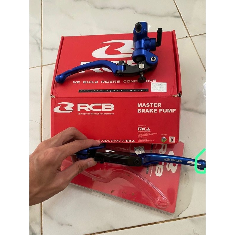 Jual Master Rem Rcb S Kiri Kanan Cod Shopee Indonesia