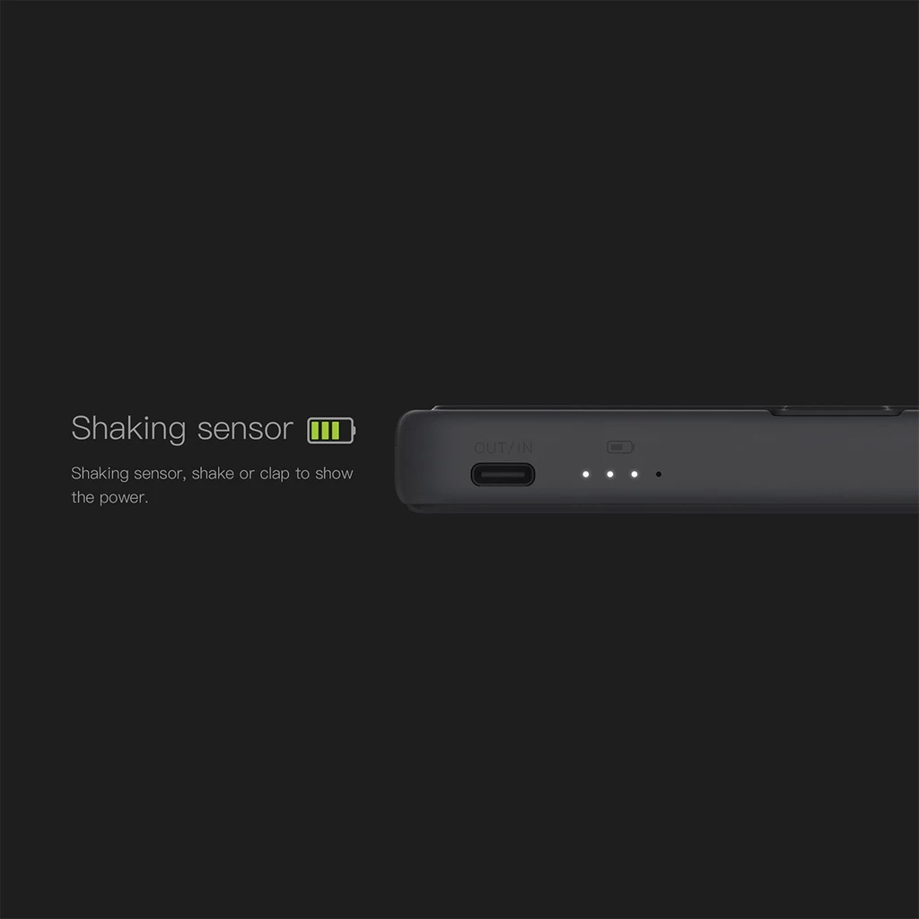 KiiP E57 Power Bank Fast Charging 20W PD Quick Charger Type-C Lightning