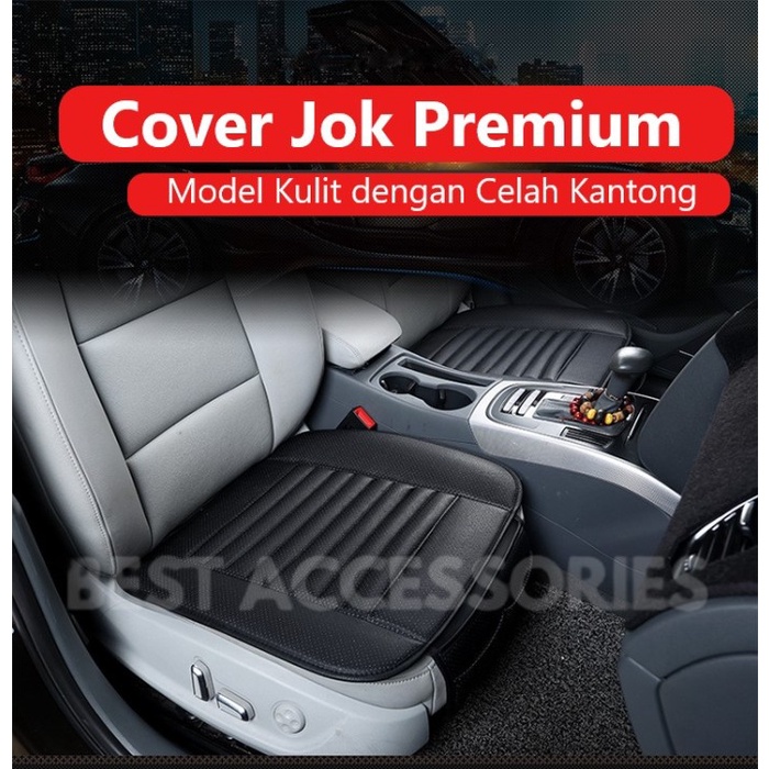 Jual Car Seat Cover Jok Kursi Mobil Universal Kulit Premium Shopee