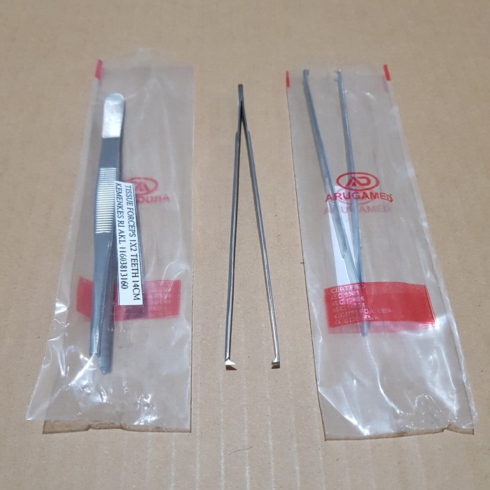 Jual Pinset Anatomi 14cm/ Pinset P3K | Shopee Indonesia