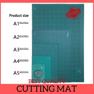 A1/A2/A3/A4/A5 Green Cutting Mat Self-healing Mat Leather Tool  Leatherworking Mat 
