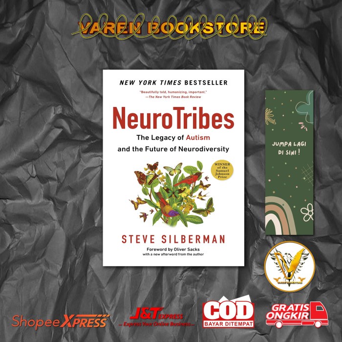 Jual Neurotribes The Legacy Of Autism And The Future Steve Silberman