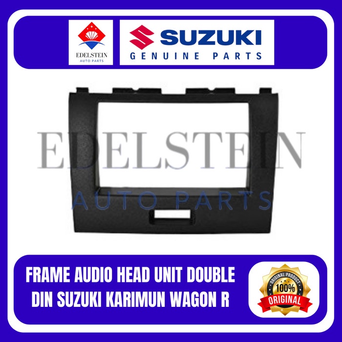 Jual FRAME AUDIO HEAD UNIT DOUBLE DIN SUZUKI KARIMUN WAGON R | Shopee ...