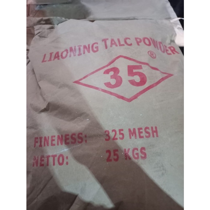 Jual Liaoning Talc Powder / Talk Bubuk Resin - 1 kg GRT S14 | Shopee ...