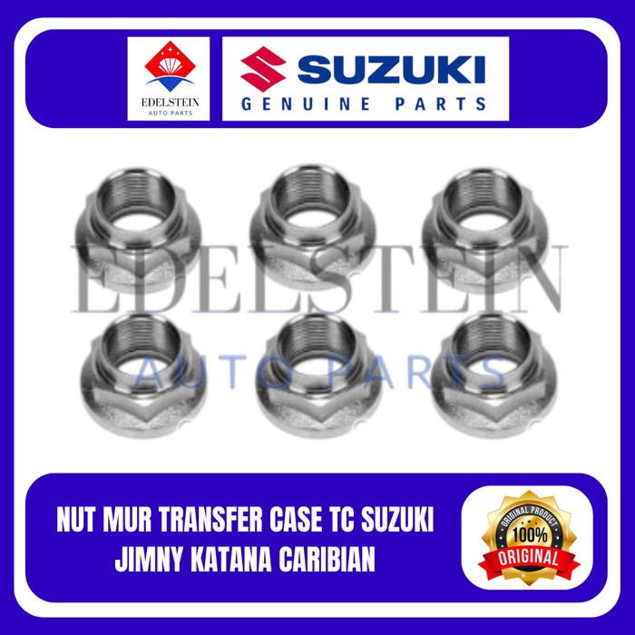 Jual NUT MUR TRANSFER CASE TC SUZUKI JIMNY KATANA CARIBIAN | Shopee ...
