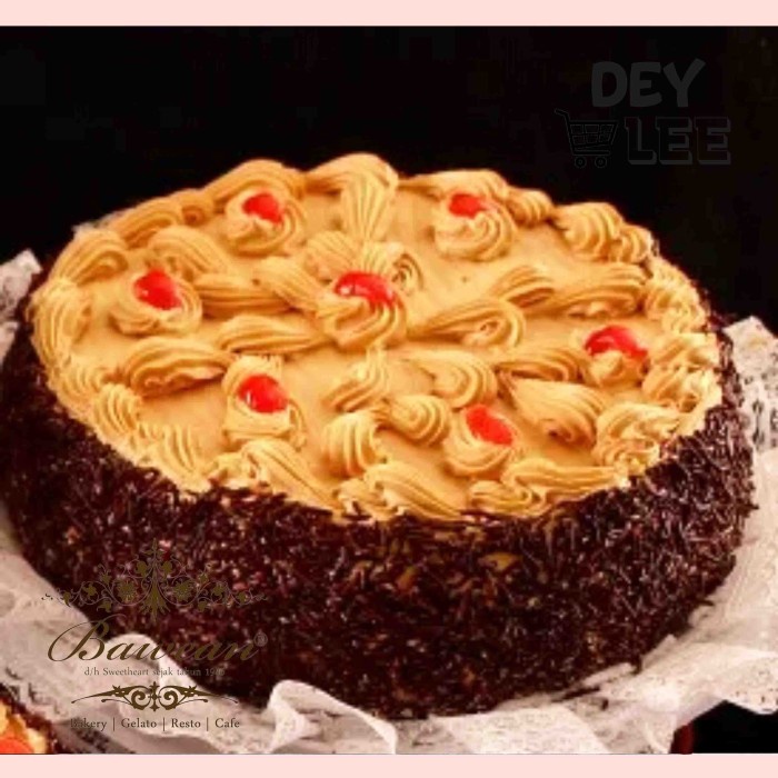 Jual BAWEAN SWEETHEART Mocca Taart Birthday Cake Kue Ulang Tahun ALL ...