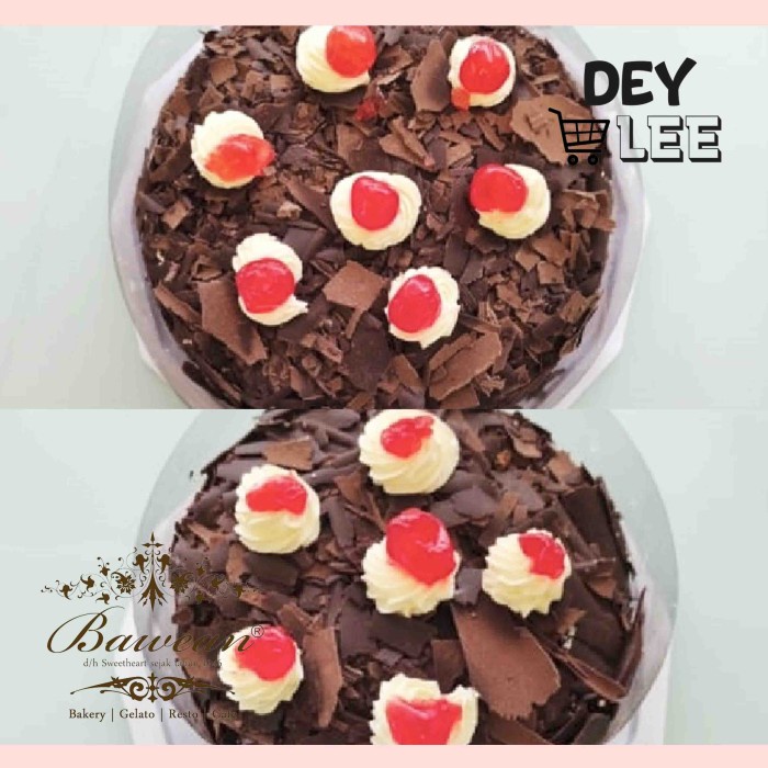 Jual BAWEAN SWEETHEART Black Forest Bandung Birthday Cake Kue Ulang ...
