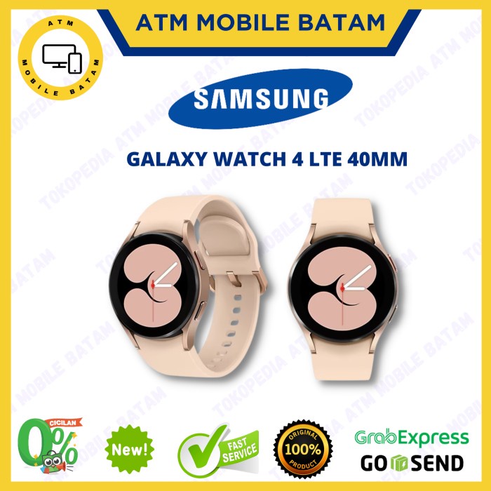 Jual Samsung Galaxy Watch4 LTE (40mm) | Shopee Indonesia