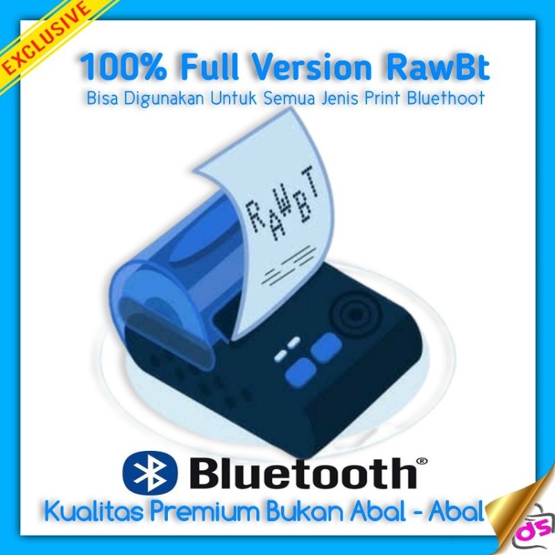 Jual Aplikasi Cetak Resi Thermal Printing Android RawBT Driver