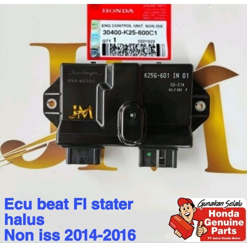 Jual K C Ecu Atau Ecm Beat Fi Stater Halus Non Iss Asli Atau Ori Honda Ahm Shopee