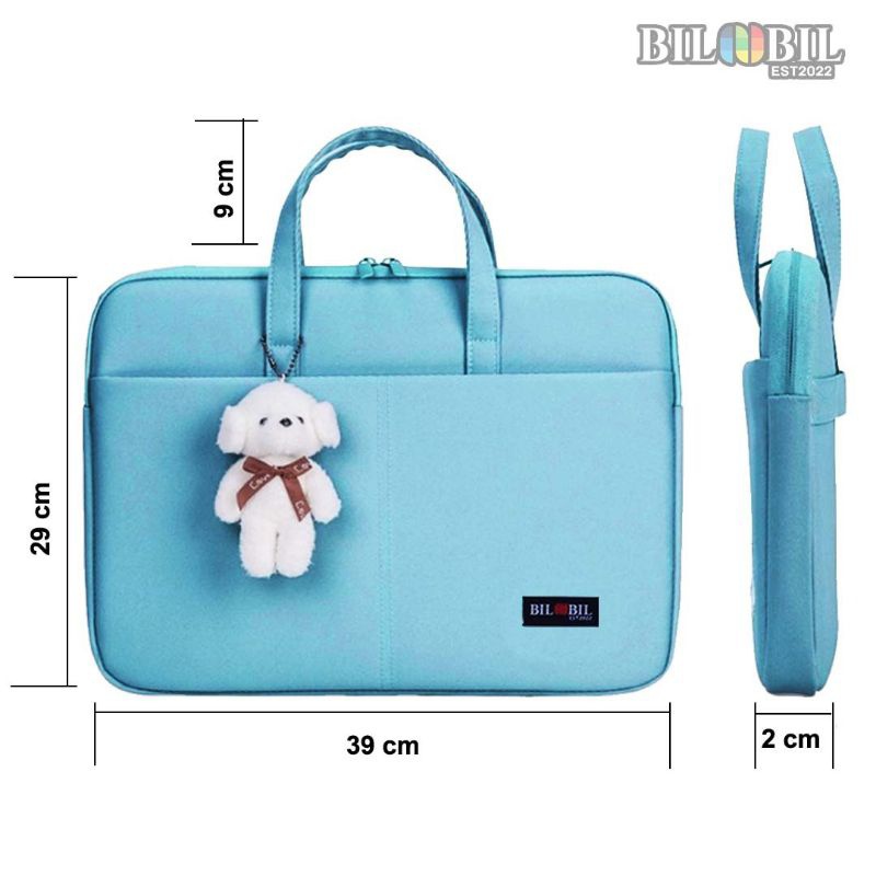 Cow Print Laptop Sleeve Case – Waterproof Neoprene Cover For 13 To 15 Inch Laptops - View #11