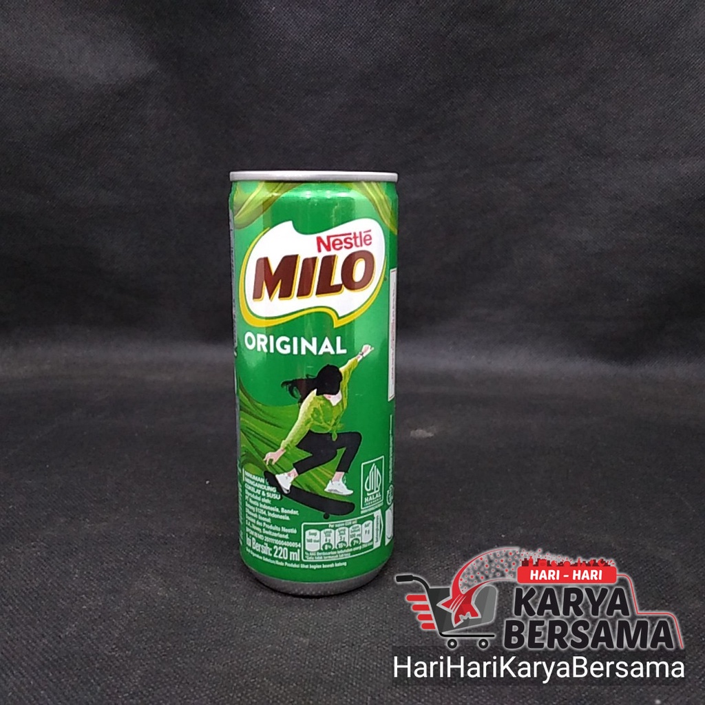 Jual MINUMAN KALENG NESTLE MILO ORIGINAL 220ML | Shopee Indonesia