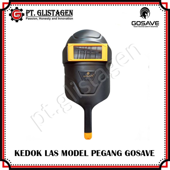 Jual Kedok Las Pegang Topeng Pelindung Welding Face Gosave | Shopee ...
