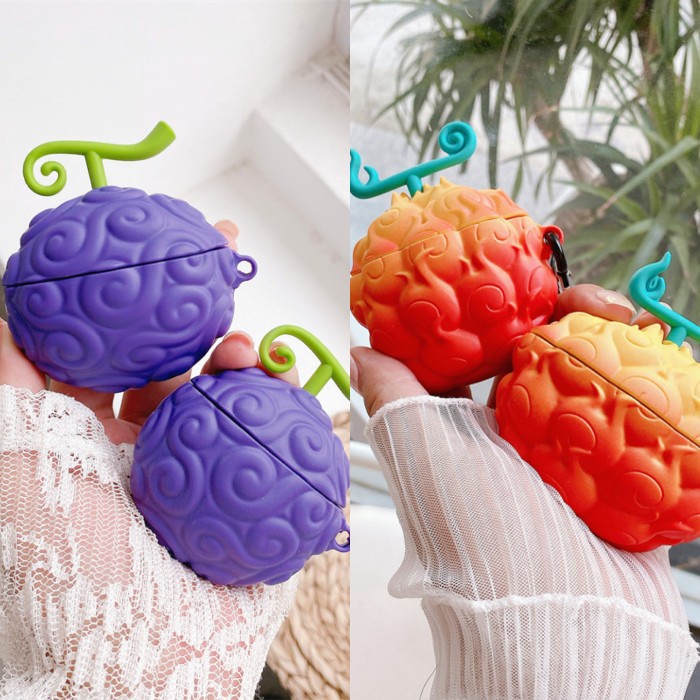 One Piece Airpod Case Devil Fruit Mera Mera Devil Fruit Airpod