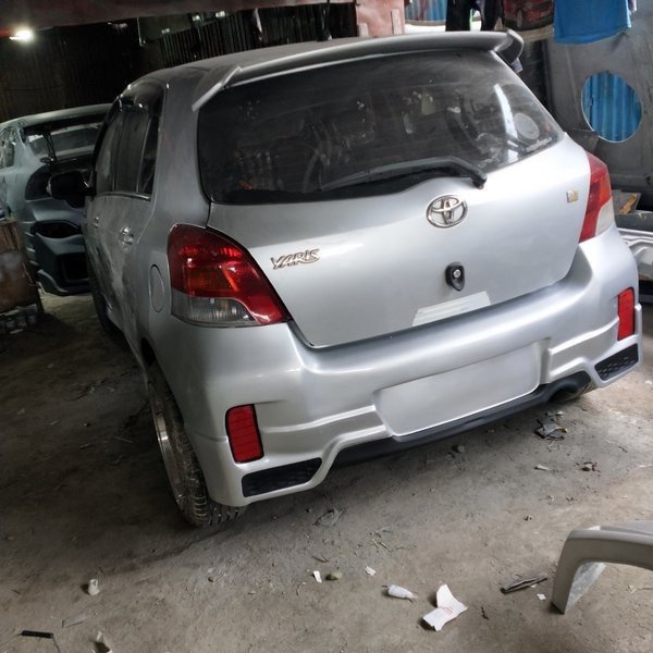 Jual BODY KIT BODYKIT TOYOTA YARIS BAKPAO UPGRADE TRD GRADEA Shopee