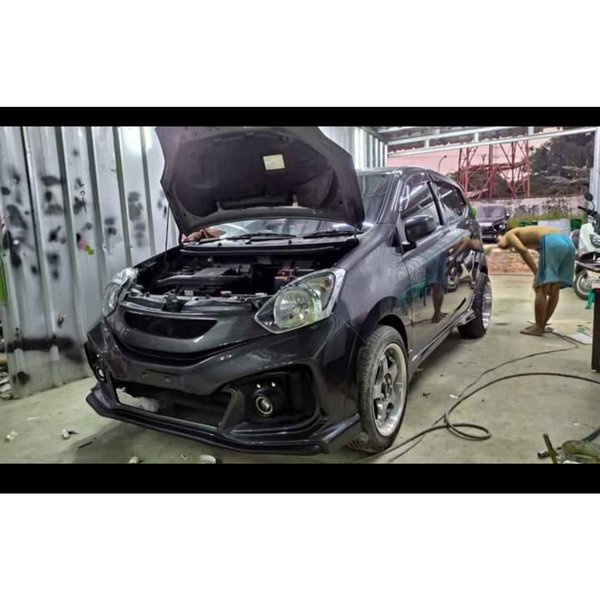 Jual Bodykit Toyota Agya Ayla 2013 2014 2015 2016 2017 Body Kit Agya Bodikit Agya Grade A Body 