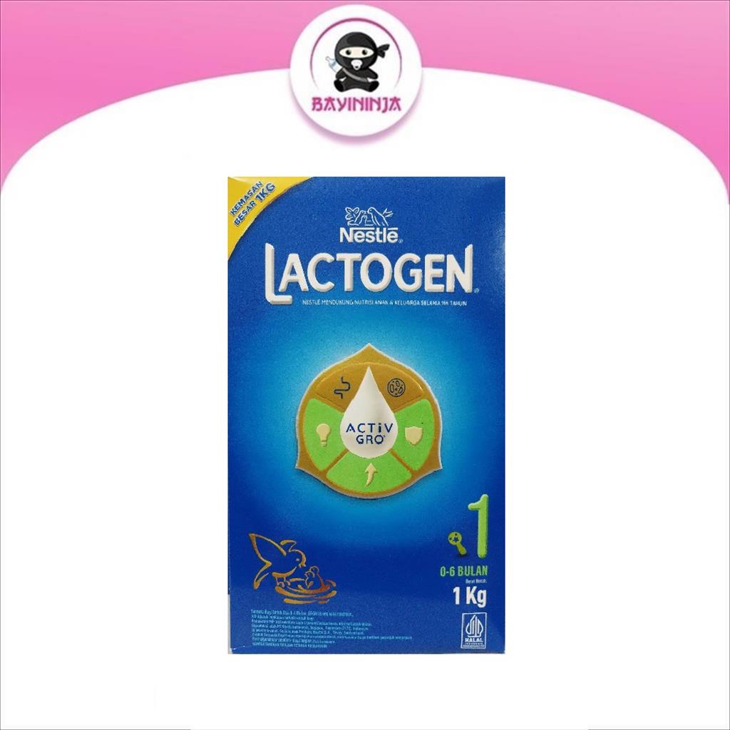 Susu lactogen hot sale 1