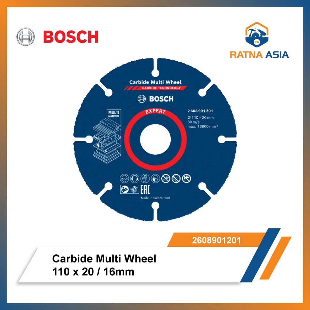 Jual Bosch Expert Carbide Multi Cutting Discs 4