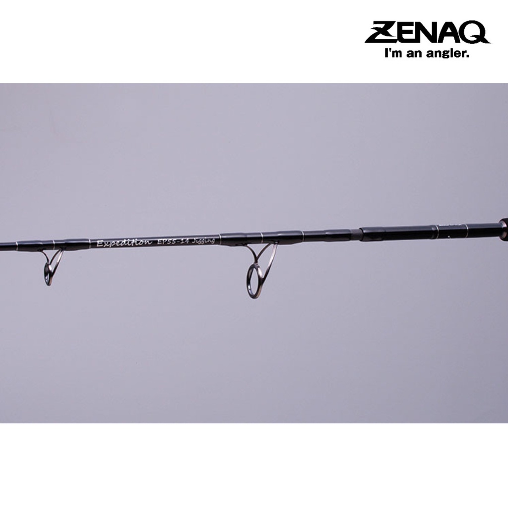 Jual Zenaq Spinning Rod Expedition EP55-14 Jigging (S