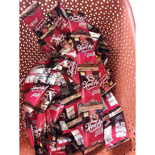 Jual kapal api Mini renteng 6,5 Gramx10 | Shopee Indonesia