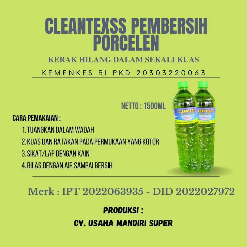 Jual Cleantext 1500ml | Shopee Indonesia