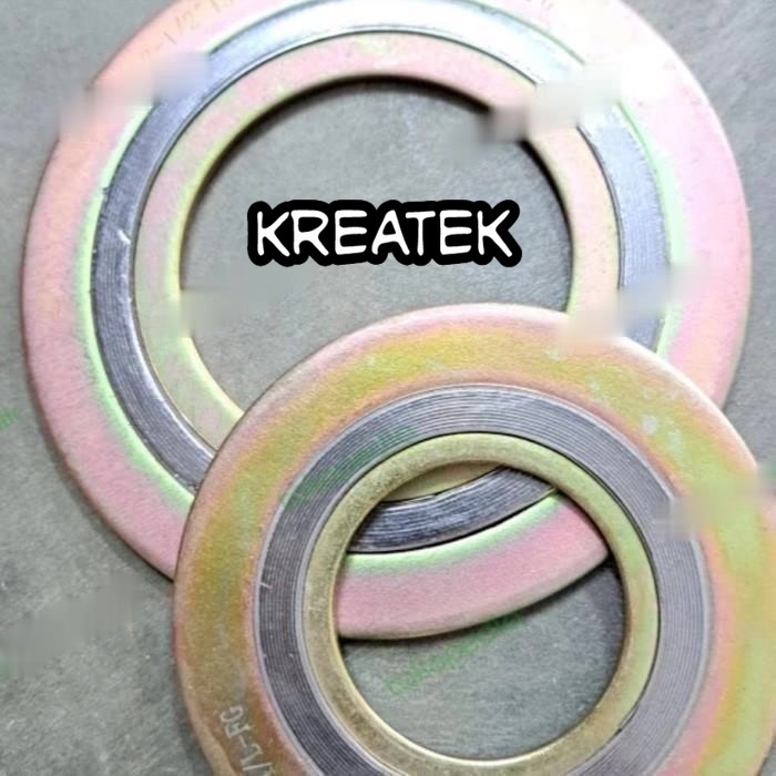 Jual SWG 3 inch Ansi 150 / Spiral Wound Gasket 3 