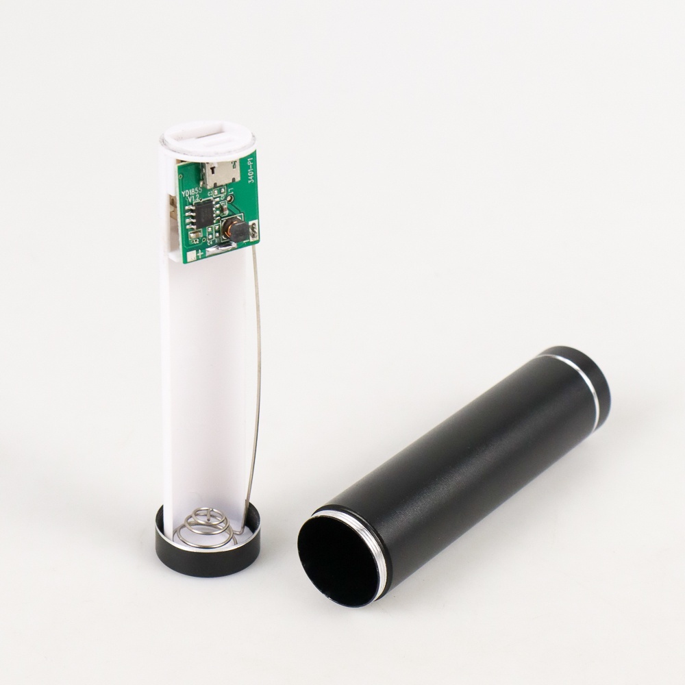 MBOISGET CASE POWER BANK DIY SLOT 18650 PORTABLE MINI CHARGING VAPE POD  MOD CAS CHARGER POWERBANK