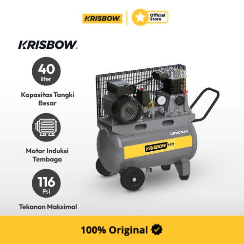 Jual Krisbow Air Compressor Kompresor Angin 2Hp 40L 8Bar Cpbc024 ...