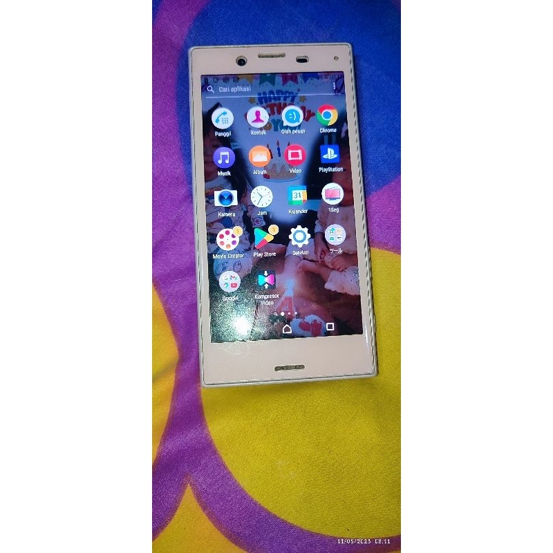 Jual Jual Xperia X compact MULUS, hp sony bekas murah, hp second