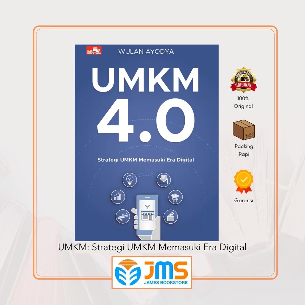 Jual Buku Umkm Strategi Umkm Memasuki Era Digital Shopee Indonesia
