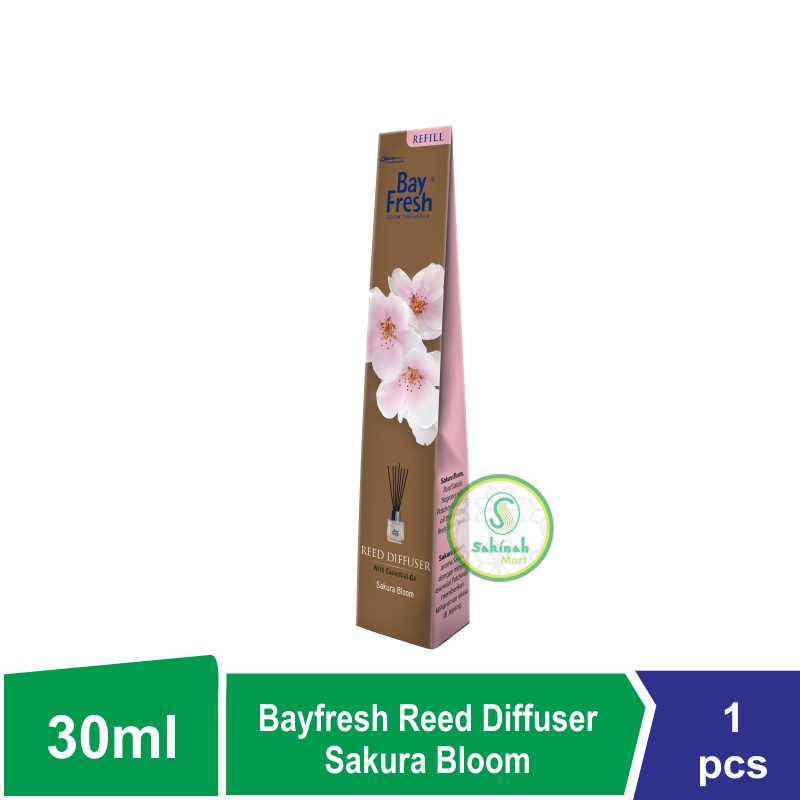 Jual Bayfresh Reed Diffuser Refill 30ml - Pengharum Ruangan | Shopee ...