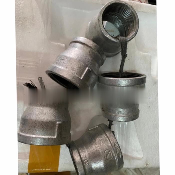 Jual Reduser / Reducer Drat Galvanis / Galvanized 2 x 1 1/2 inch Best ...