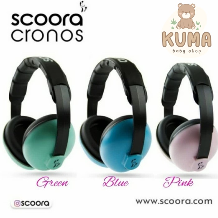 Jual SCOORA CRONOS Baby Earmuff Pelindung Telinga Bayi Ear Muff Headset ...